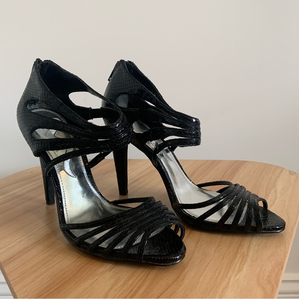 Nina Strappy Heels